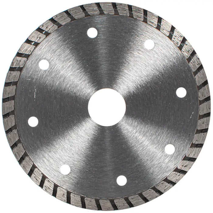 DIAMOND DISC FOR NON-METAL CUTTING KLINGSPOR TURBO 125x1.9x22.23 - Дискове за ъглошлайфи<<<Консумативи за