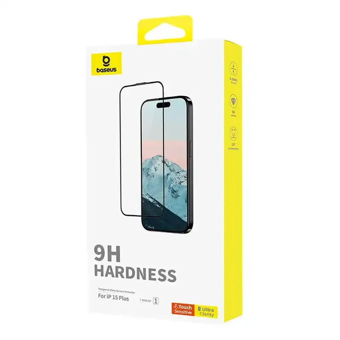 Diamond Tempered Glass Baseus 0.3mm for iPhone 15Plus - For smartphones<<<Tempered glass and screen protectors<<<GSM