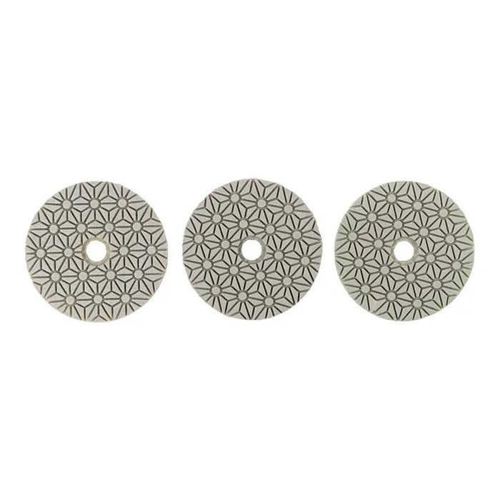 DIAMOND WET POLISHING DISCS SET 3 PCS NEXTOOL SPD-315 - Кечета за полиране<<<Консумативи за