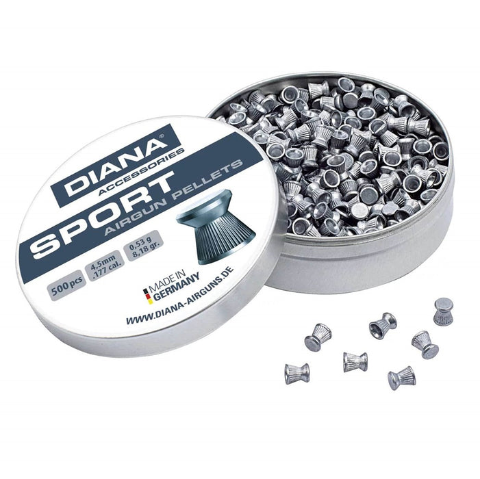 Shotgun shells 4.5 mm Diana Sport 500 pcs.