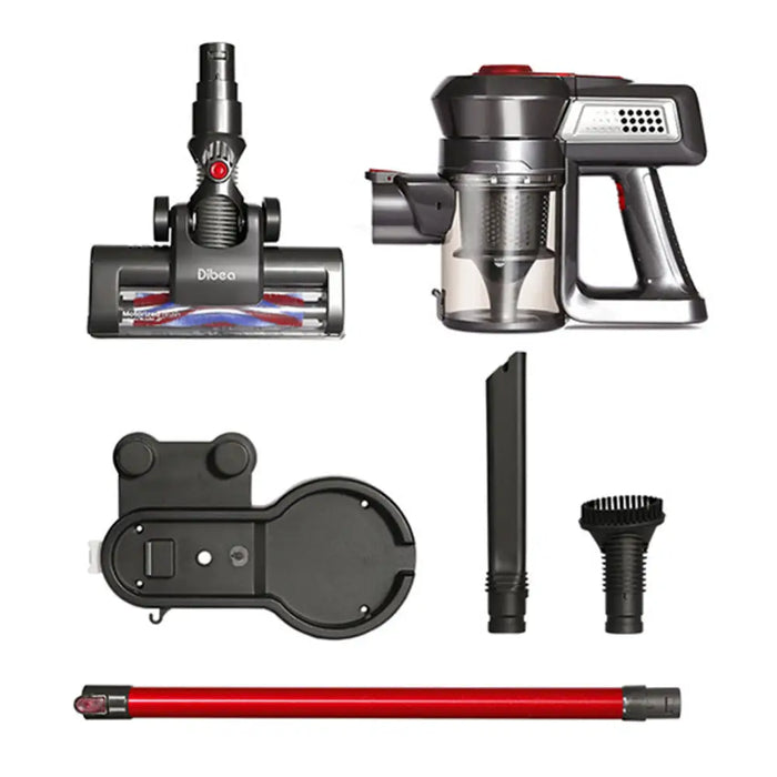 Dibea T6 Cordless Vacuum Cleaner with Docking Station and Container 7kpa Suction - Cordless Vacuum Cleaners