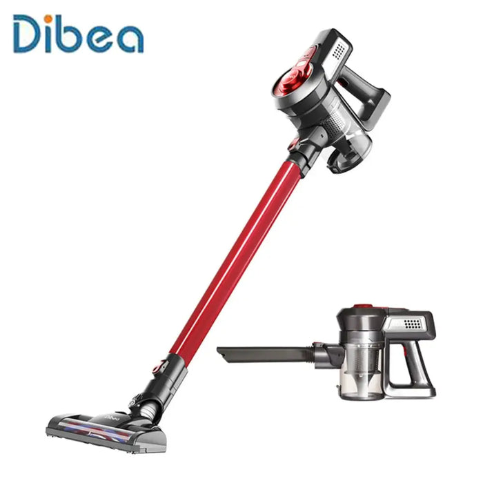 Dibea T6 Cordless Vacuum Cleaner with Docking Station and Container 7kpa Suction - Cordless Vacuum Cleaners