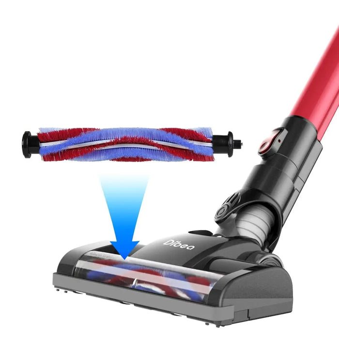Dibea T6 Cordless Vacuum Cleaner with Docking Station and Container 7kpa Suction - Cordless Vacuum Cleaners