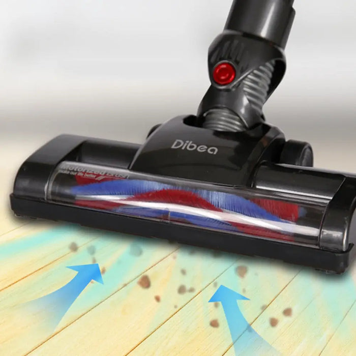 Dibea T6 Cordless Vacuum Cleaner with Docking Station and Container 7kpa Suction - Cordless Vacuum Cleaners