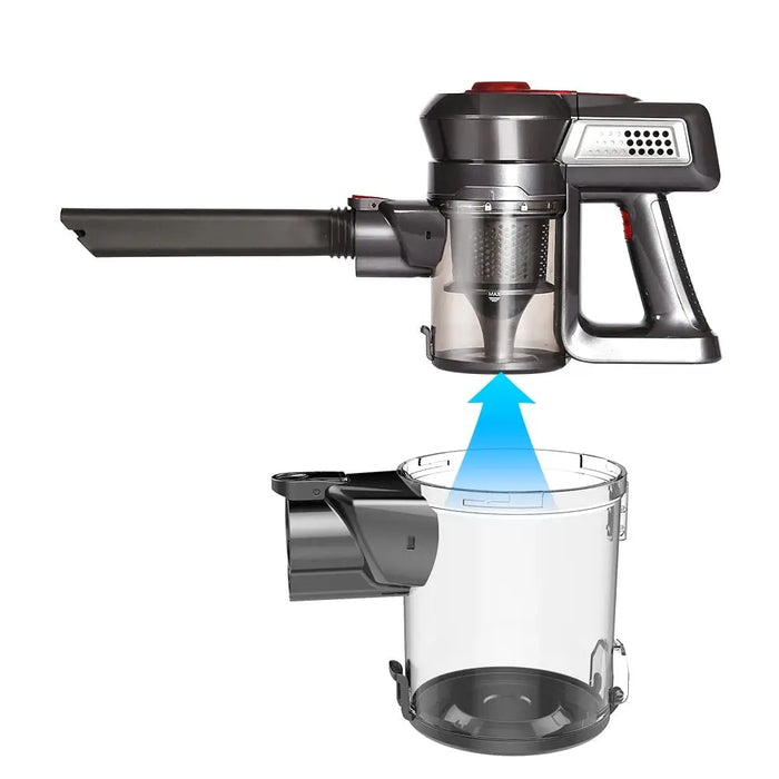 Dibea T6 Cordless Vacuum Cleaner with Docking Station and Container 7kpa Suction - Cordless Vacuum Cleaners