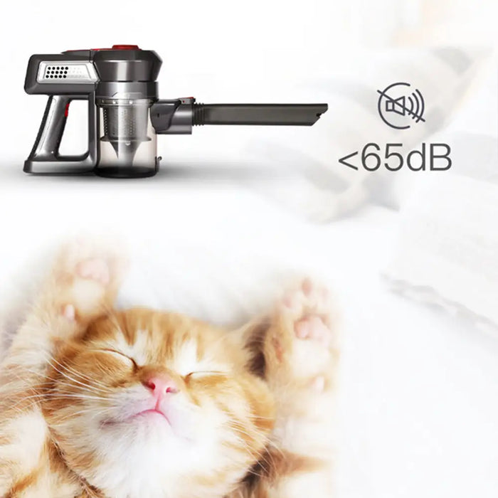 Dibea T6 Cordless Vacuum Cleaner with Docking Station and Container 7kpa Suction - Cordless Vacuum Cleaners