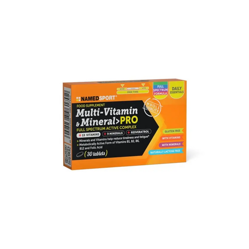 Dietary supplement - NAMEDSPORT Multivitamins and minerals Pro - Dietary supplementsOIS-SUP<<<SupplementsOIS<<<ActionPL