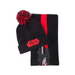 DIFUZED Star Wars scarf and hat set Darth Vader Black/Red - Дрехи и аксесоари<<<Геймърска периферия<<<ValiAPI