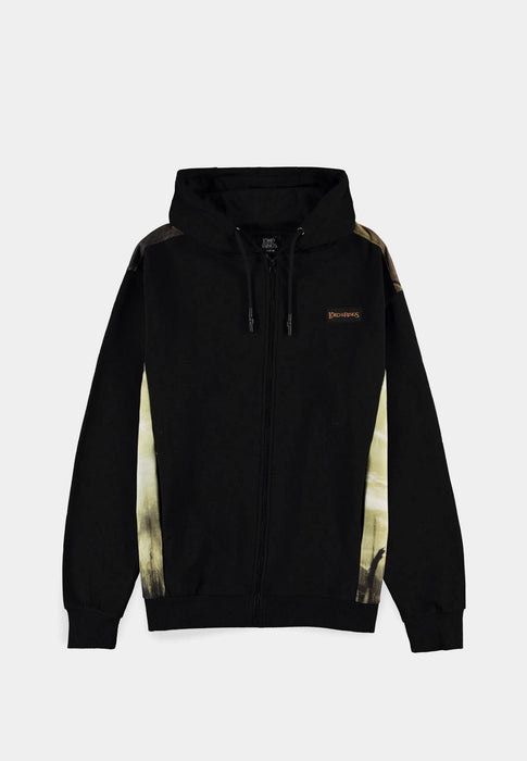 Sweatshirt DIFUZED The Lord of the Rings - Sublimated Print Men's Zipper, XL