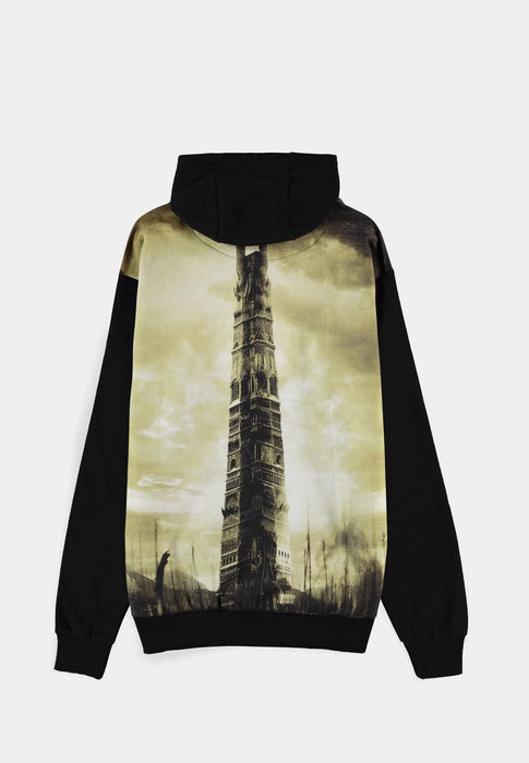 Sweatshirt DIFUZED The Lord of the Rings - Sublimated Print Men's Zipper, XL