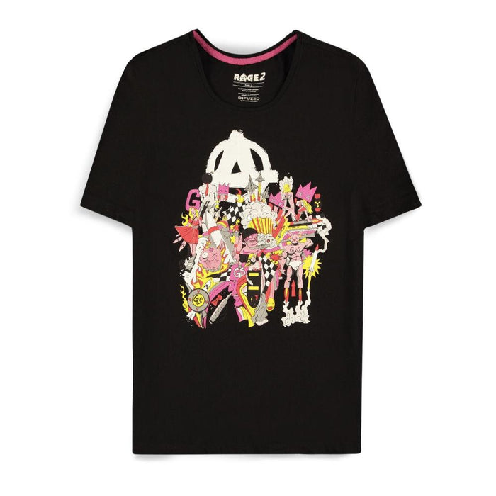 Difuzed Rage 2 The Squad T-Shirt, Men's, XL