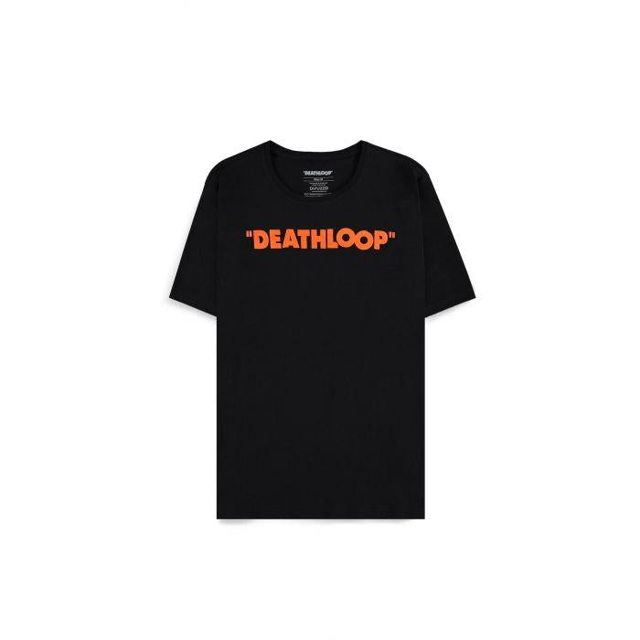 T-shirt Deathloop - Logo - Men's Short Sleeved T-shirt - M