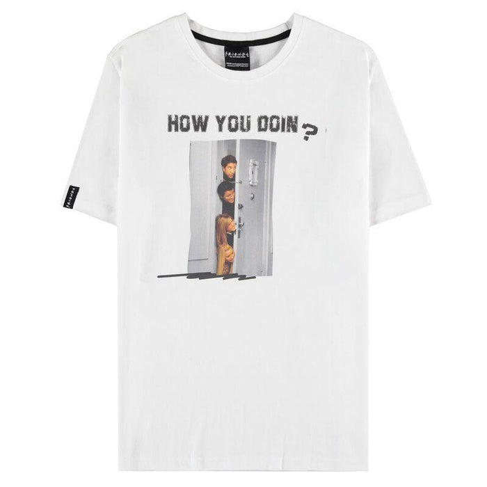 Difuzed Warner Friends How you doin Men's L T-Shirt