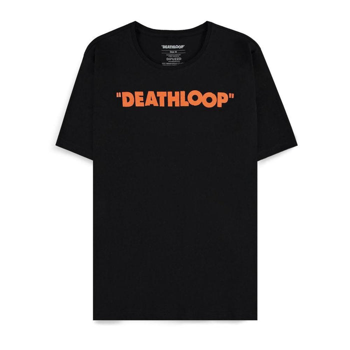 Bioworld Difuzed Deathloop T-Shirt - Graphic, Men's, L