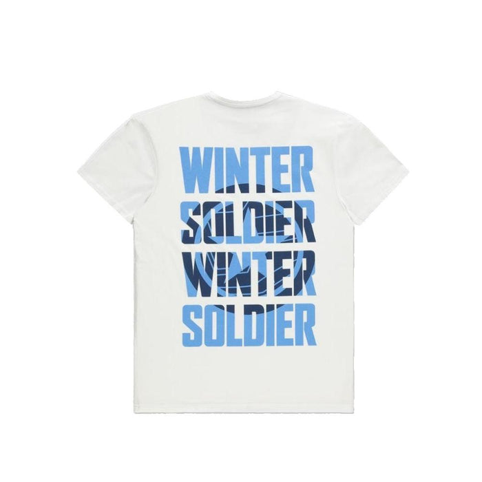 Bioworld Difuzed Marvel T-Shirt - Winter Soldier, Men's, M