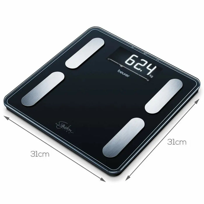 Digital Bathroom Scales Beurer BF400 NEGRO - Баня<<<Дом Градина<<<BigBuy&&&Кантари за баня<<<Баня<<<Дом Градина<<<BigBuy