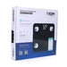 Digital Bathroom Scales EDM 07613 Body Composition Black 180 kg - Баня<<<Дом Градина<<<BigBuy&&&Кантари за