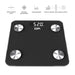 Digital Bathroom Scales EDM 07613 Body Composition Black 180 kg - Баня<<<Дом Градина<<<BigBuy&&&Кантари за