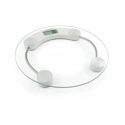 Digital Bathroom Scales Esperanza EBS007W White Black Glass - Кантари за баня<<<Баня<<<Дом Градина<<<BigBuy&&&Bathroom