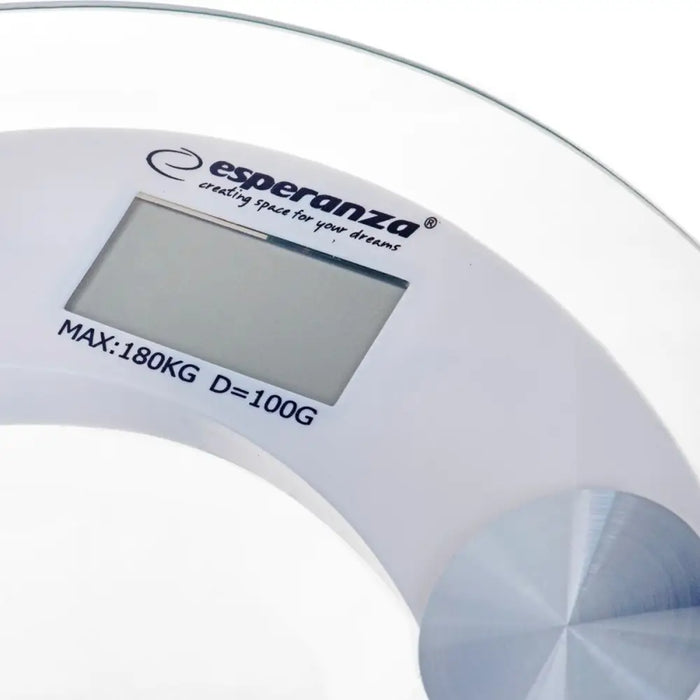 Digital Bathroom Scales Esperanza EBS008W White Glass - Кантари за баня<<<Баня<<<Дом Градина<<<BigBuy&&&Bathroom