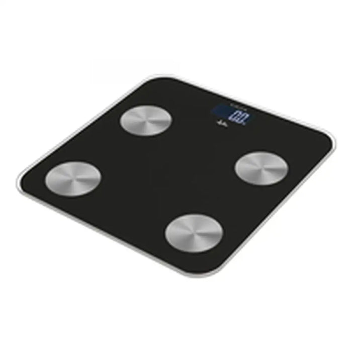 Digital Bathroom Scales JATA HBAS1155 Black Glass Tempered Glass 180 kg - Баня<<<Дом Градина<<<BigBuy&&&Кантари за