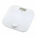 Digital Bathroom Scales JATA HBAS1907 White Tempered Glass 150 kg 180 kg - Баня<<<Дом Градина<<<BigBuy&&&Кантари за
