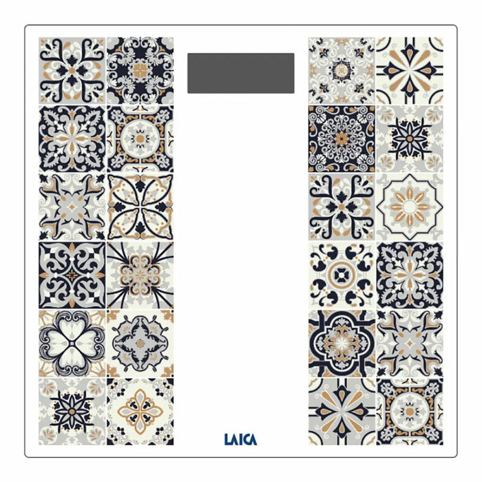 Digital Bathroom Scales LAICA Brown Tempered Glass 180 kg - Баня<<<Дом Градина<<<BigBuy&&&Кантари за баня<<<Баня<<<Дом