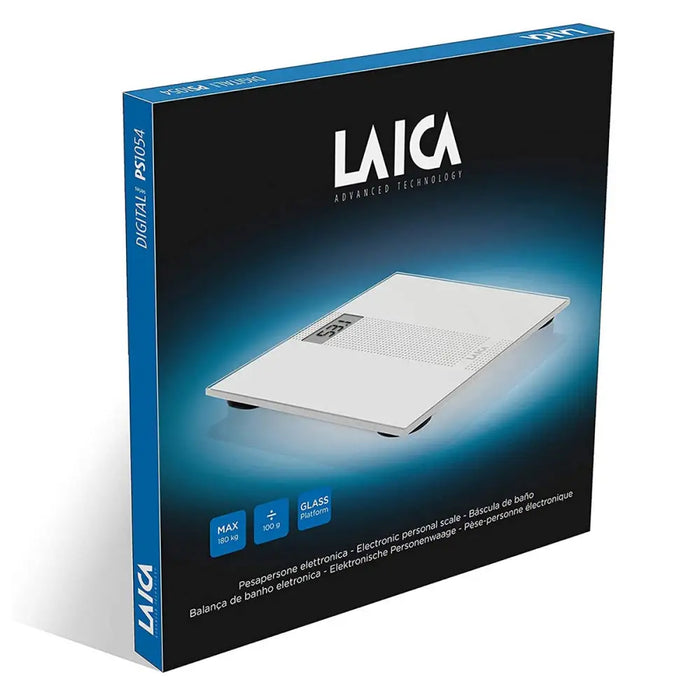 Digital Bathroom Scales LAICA PS5014 White Glass 180 kg - Баня<<<Дом Градина<<<BigBuy&&&Кантари за баня<<<Баня<<<Дом