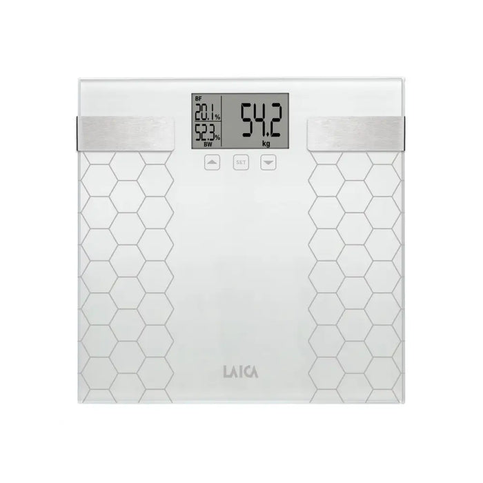 Digital Bathroom Scales LAICA PS5014 White Glass 180 kg - Баня<<<Дом Градина<<<BigBuy&&&Кантари за баня<<<Баня<<<Дом