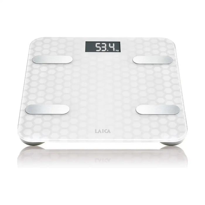 Digital Bathroom Scales LAICA PS7011 White Glass 180 kg - Баня<<<Дом Градина<<<BigBuy&&&Кантари за баня<<<Баня<<<Дом