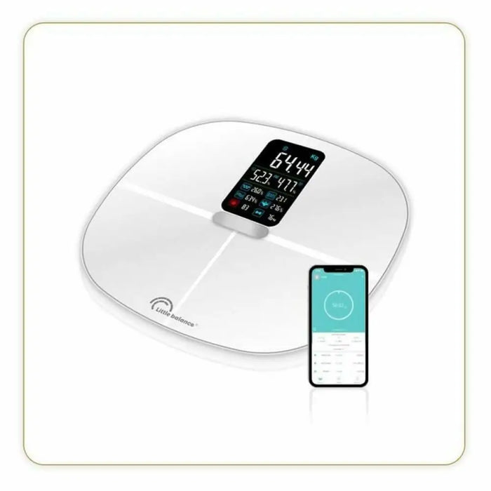 Digital Bathroom Scales Little Balance 180 kg (30 x 27 cm) - Баня<<<Дом Градина<<<BigBuy&&&Кантари за баня<<<Баня<<<Дом