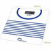 Digital Bathroom Scales Little Balance 8655 Blue/White 180 kg - Баня<<<Дом Градина<<<BigBuy&&&Кантари за