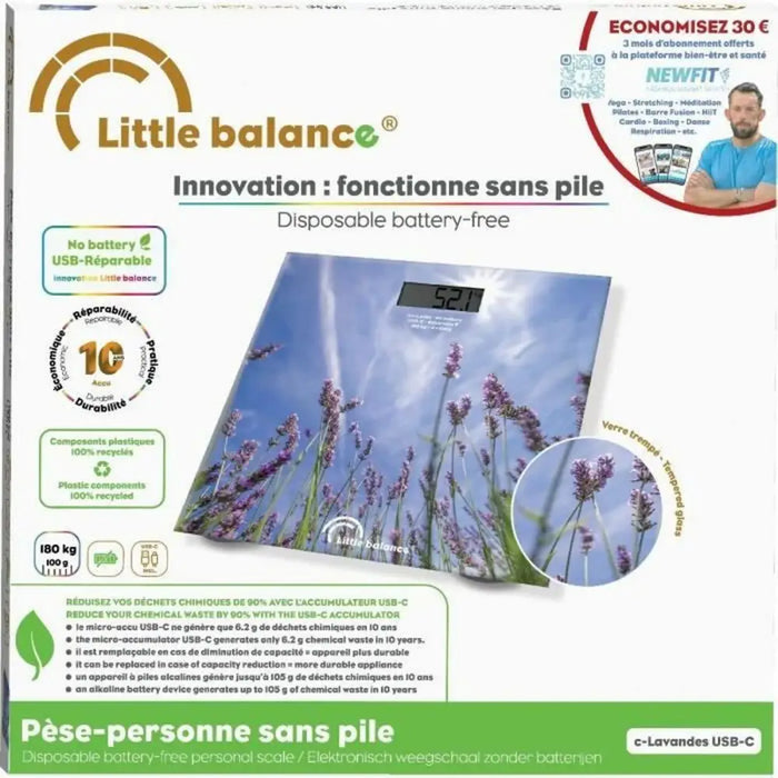 Digital Bathroom Scales Little Balance LITTLE BALANCE - Баня<<<Дом Градина<<<BigBuy&&&Кантари за баня<<<Баня<<<Дом