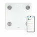 Digital Bathroom Scales Livoo DOM528W White Tempered glass 180 kg - Кантари за баня<<<Баня<<<Дом Градина<<<BigBuy