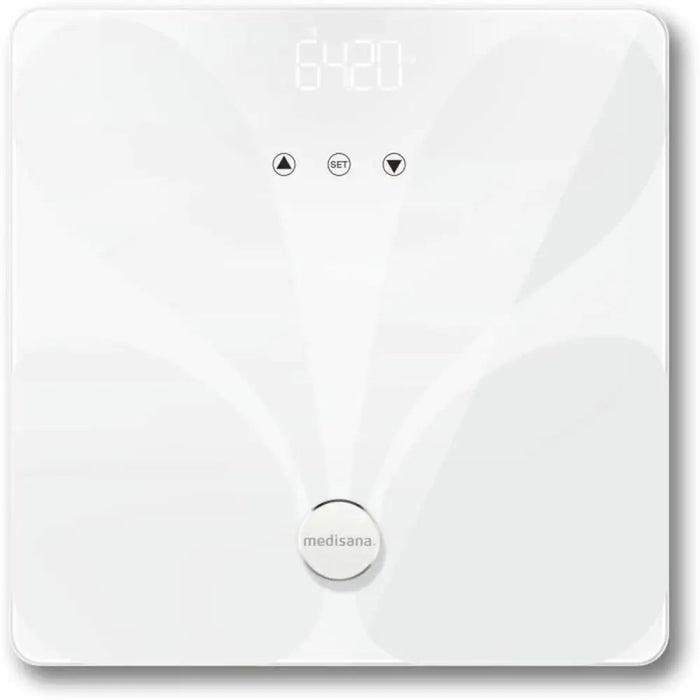 Digital Bathroom Scales Medisana BS 412-99658 Tempered glass 180 kg - Баня<<<Дом Градина<<<BigBuy&&&Кантари за