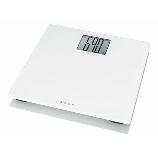 Digital Bathroom Scales Medisana XL 470 White Tempered Glass - Кантари за баня<<<Баня<<<Дом Градина<<<BigBuy&&&Bathroom