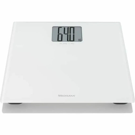 Digital Bathroom Scales Medisana XL 470 White Tempered Glass - Кантари за баня<<<Баня<<<Дом Градина<<<BigBuy&&&Bathroom