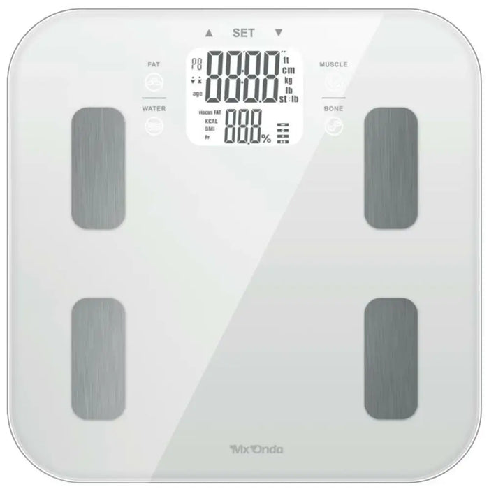 Digital Bathroom Scales Mx Onda MXPB2470 Grey - Баня<<<Дом Градина<<<BigBuy&&&Кантари за баня<<<Баня<<<Дом