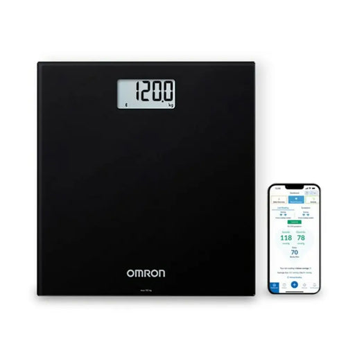 Digital Bathroom Scales Omron HN-300T2-EBK Black - Кантари за баня<<<Баня<<<Дом Градина<<<BigBuy&&&Bathroom