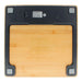 Digital Bathroom Scales TM Electron Brown Bamboo - Баня<<<Дом Градина<<<BigBuy&&&Кантари за баня<<<Баня<<<Дом
