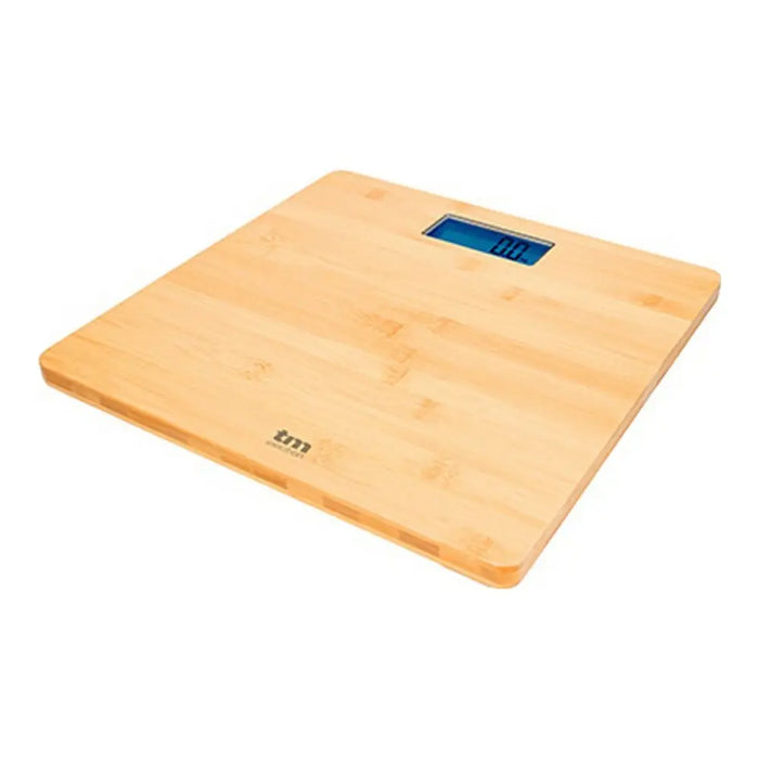 Digital Bathroom Scales TM Electron Brown Bamboo - Баня<<<Дом Градина<<<BigBuy&&&Кантари за баня<<<Баня<<<Дом