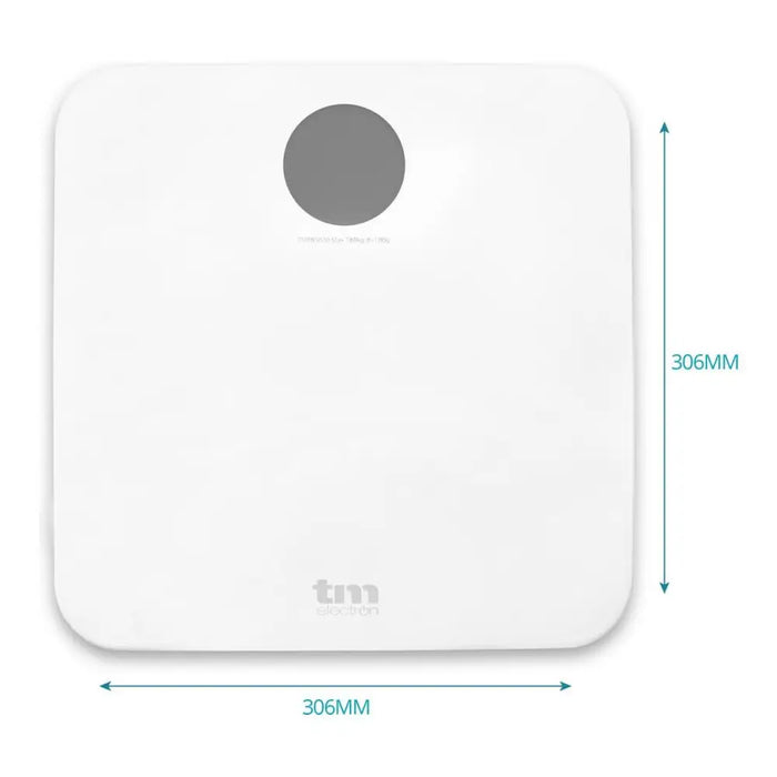 Digital Bathroom Scales TM Electron White - Баня<<<Дом Градина<<<BigBuy&&&Кантари за баня<<<Баня<<<Дом Градина<<<BigBuy