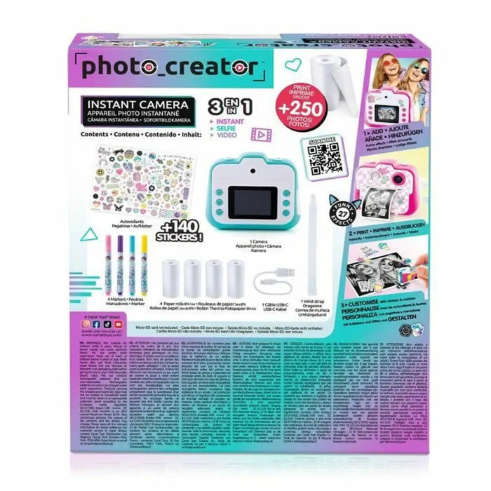 Digital Camera Canal Toys - Електроника Фотография и Видео<<<Компютри| Електроника<<<BigBuy&&&Видеокамери<<<Електроника