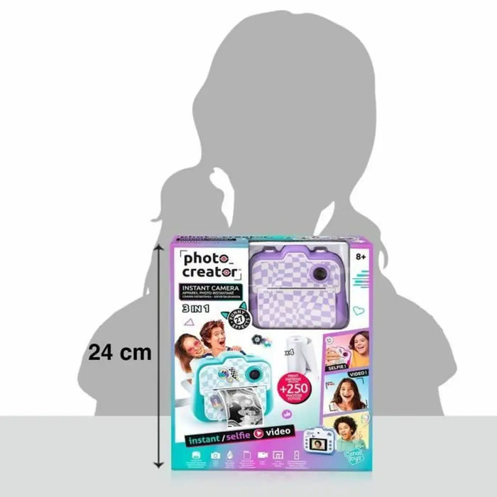Digital Camera Canal Toys - Електроника Фотография и Видео<<<Компютри| Електроника<<<BigBuy&&&Видеокамери<<<Електроника