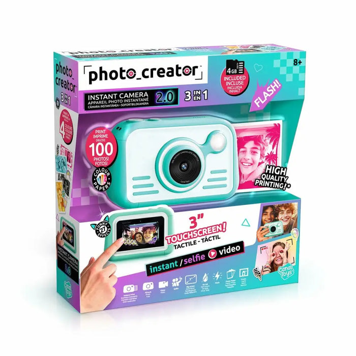 Digital Camera Canal Toys - Електроника Фотография и Видео<<<Компютри| Електроника<<<BigBuy&&&Видеокамери<<<Електроника