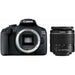 Digital Camera Canon 2000D + EF-S 18-55mm Black - Електроника Фотография и Видео<<<Компютри|
