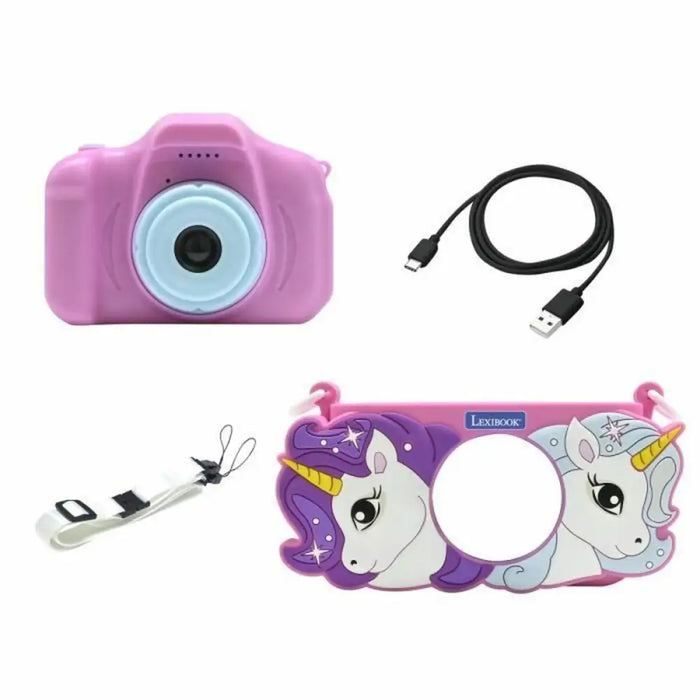 Digital Camera Lexibook Unicorns - Видеокамери<<<Електроника Фотография и Видео<<<Компютри| Електроника<<<BigBuy