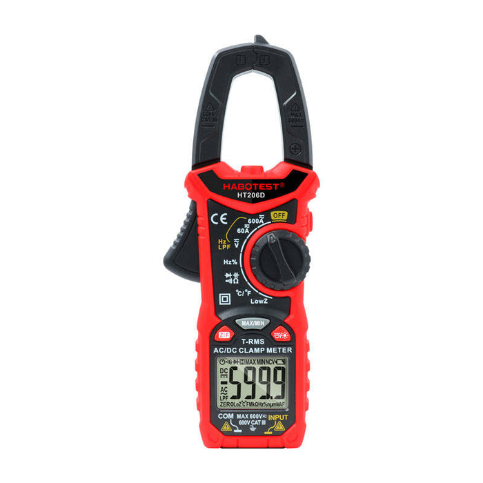 Digital Clamp Meter Habotest HT206D True RMS NCV LPF - Measuring tools<<<Tools<<<InnproXML