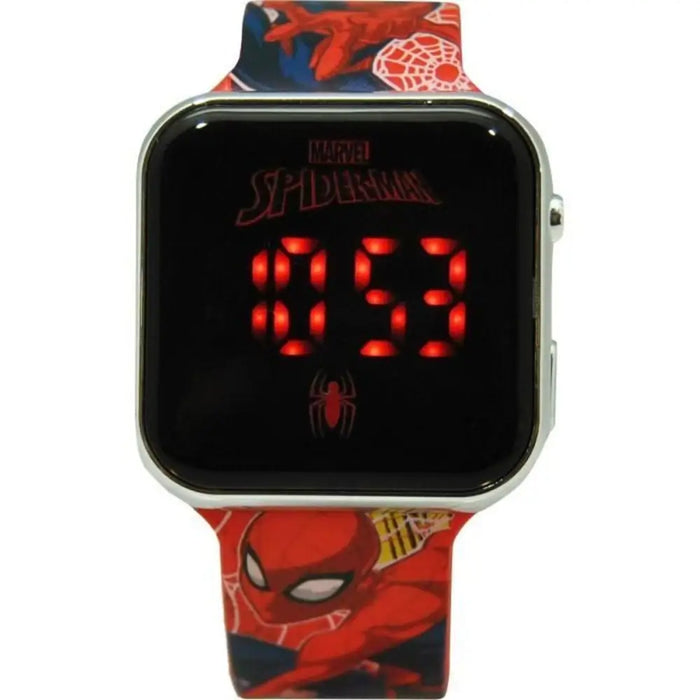 Digital clock Kids Licensing ZZIPP Red LED Screen - Електроника Телефони и таблети<<<Компютри|