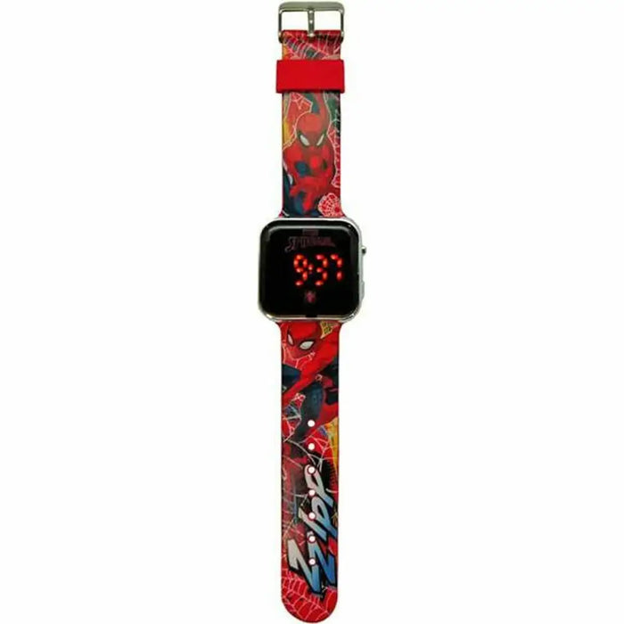 Digital clock Kids Licensing ZZIPP Red LED Screen - Електроника Телефони и таблети<<<Компютри|